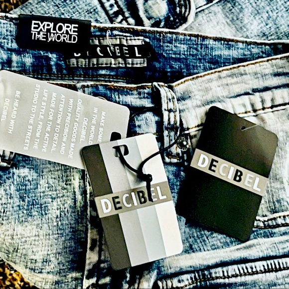 Decibel  Men’s Ripped Cargo Jeans - Picture 14 of 16